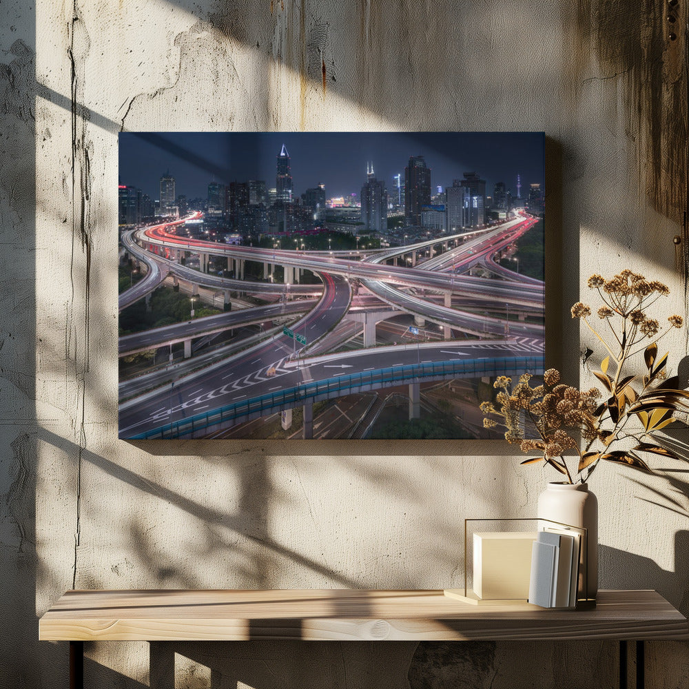 Nine Dragons | Canvas