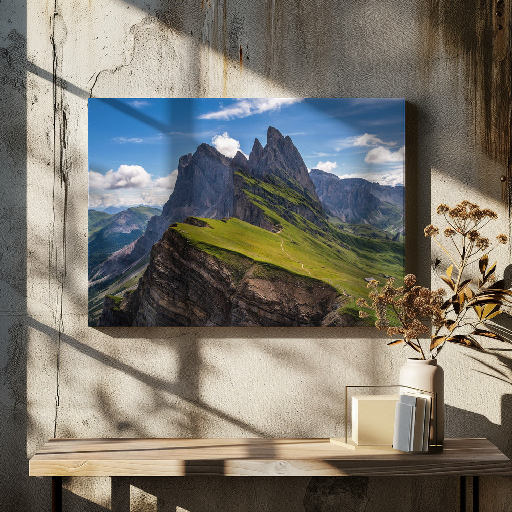 On the edge | Canvas