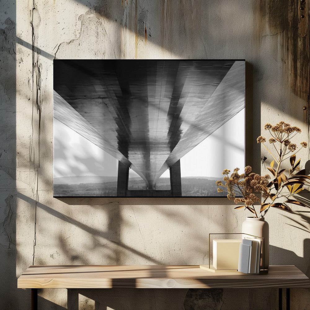 Under the bridge | Canvas