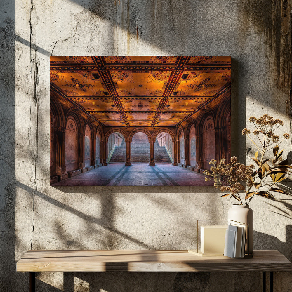 A Walk in the Park | Canvas