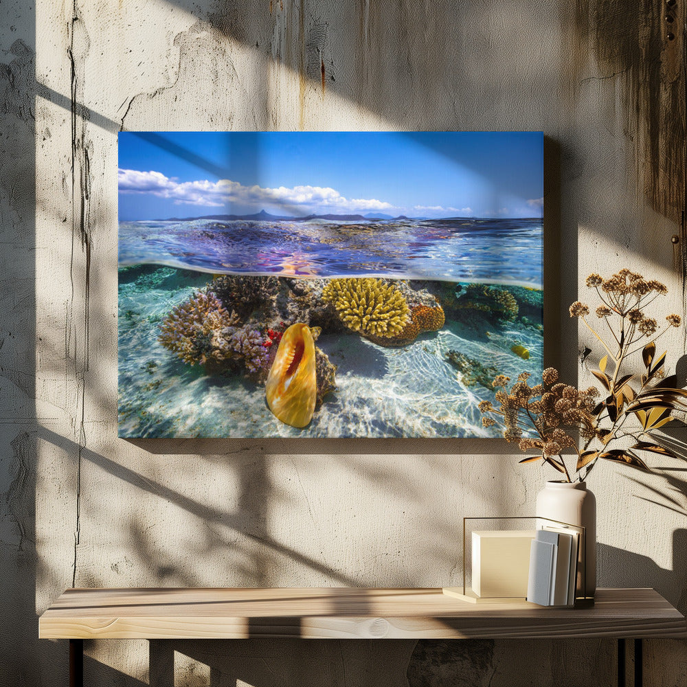 Lagoon life | Canvas
