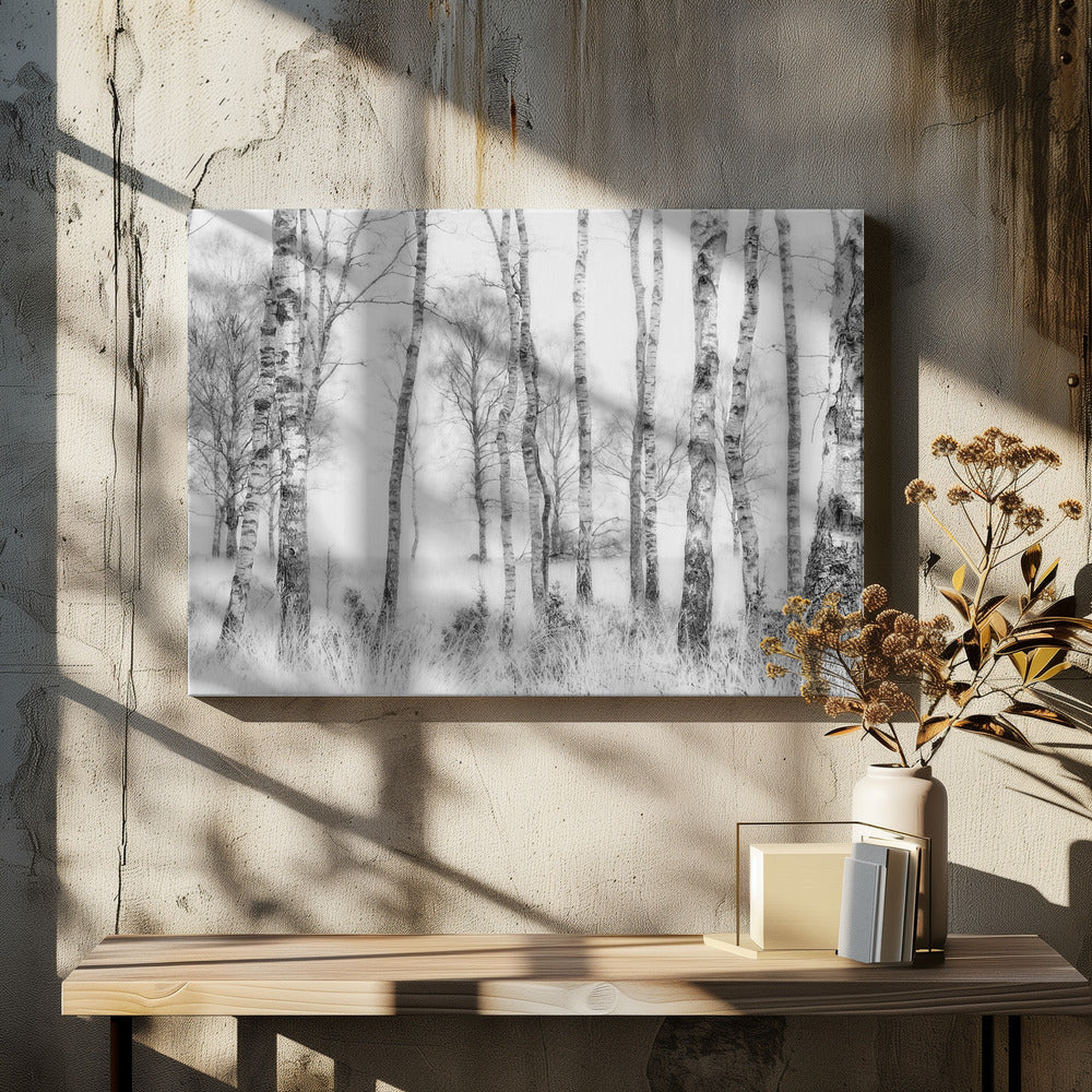 Black and white | Canvas