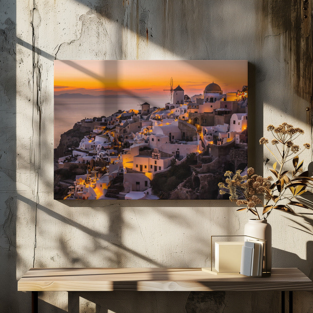 Calispera Santorini | Canvas