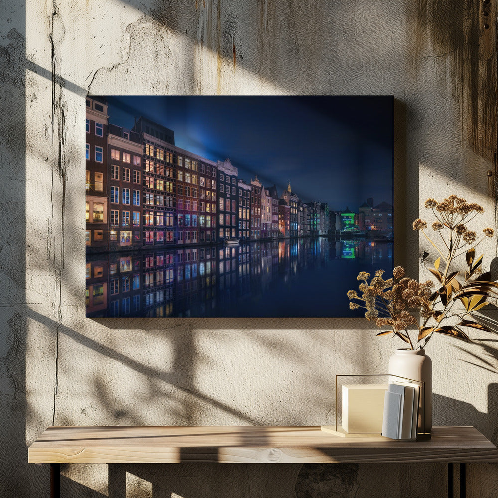Amsterdam Windows Colors | Canvas