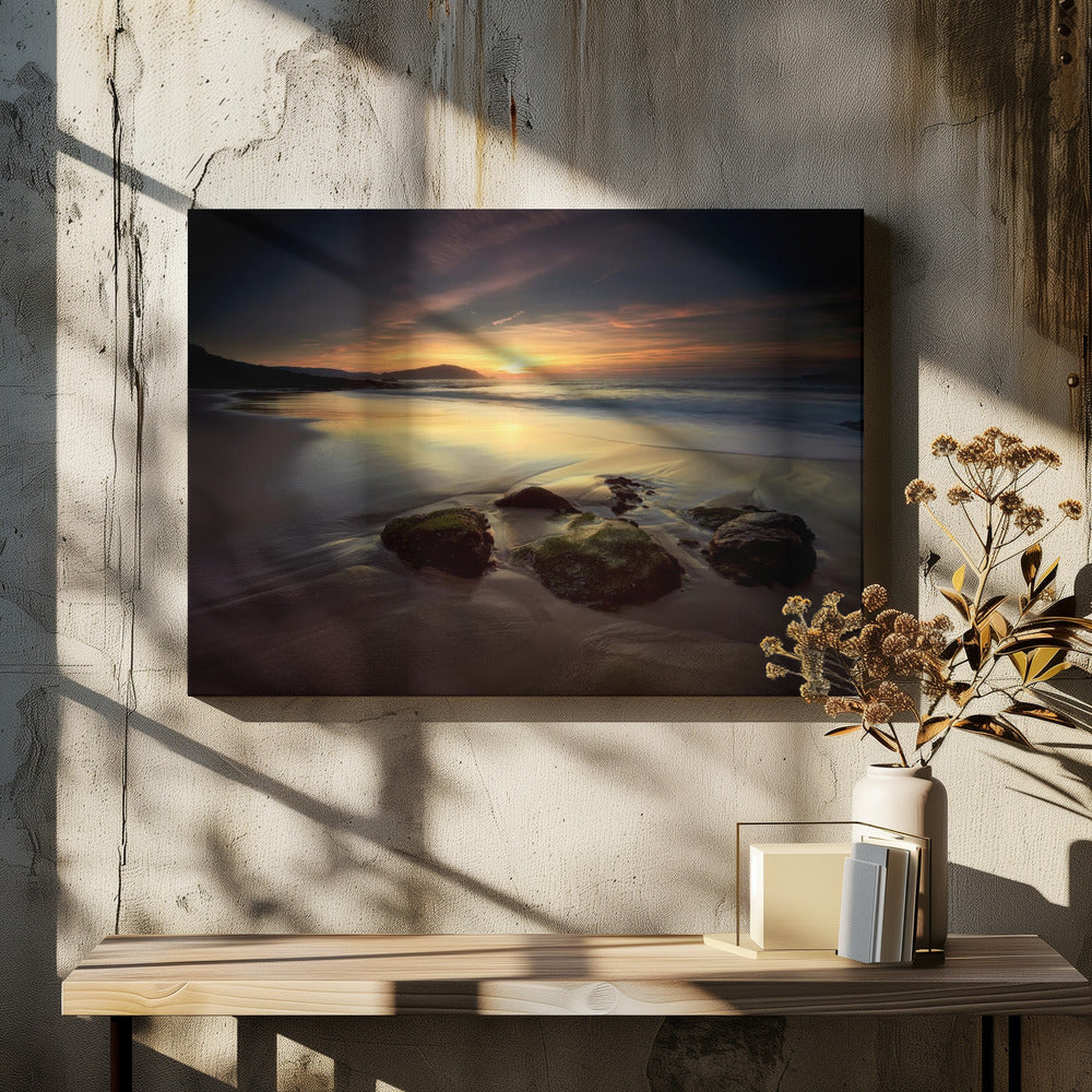 Lights of O FortiÃ±on | Canvas