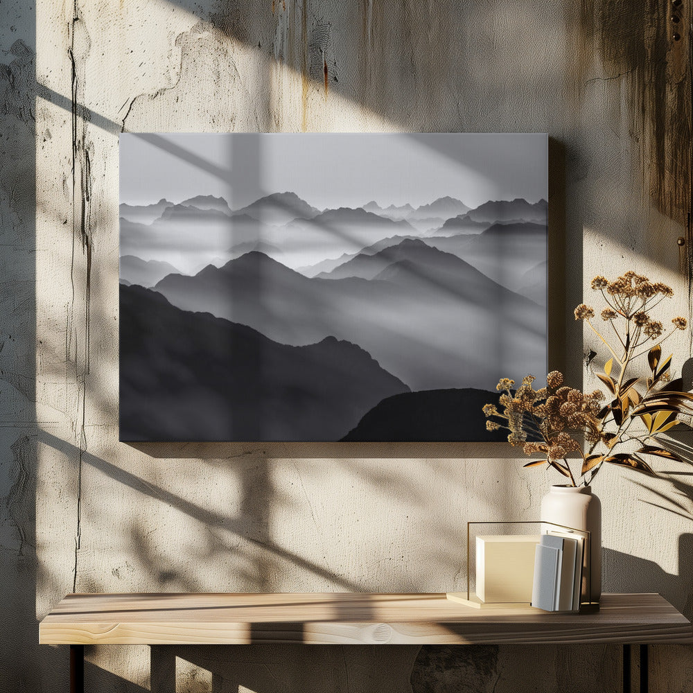 Mountain layers | Canvas
