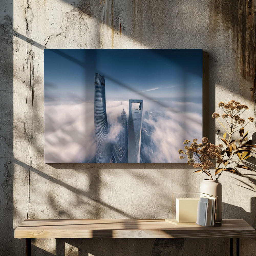 Shanghai Tower | Canvas