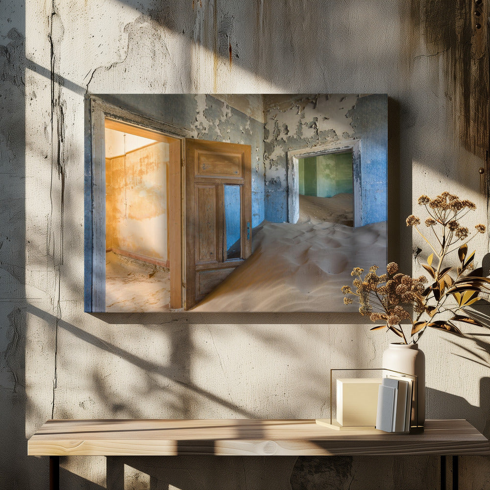 Vanish into oblivion | Canvas