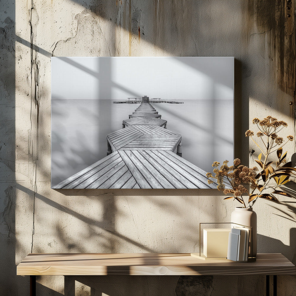 The Pier | Canvas