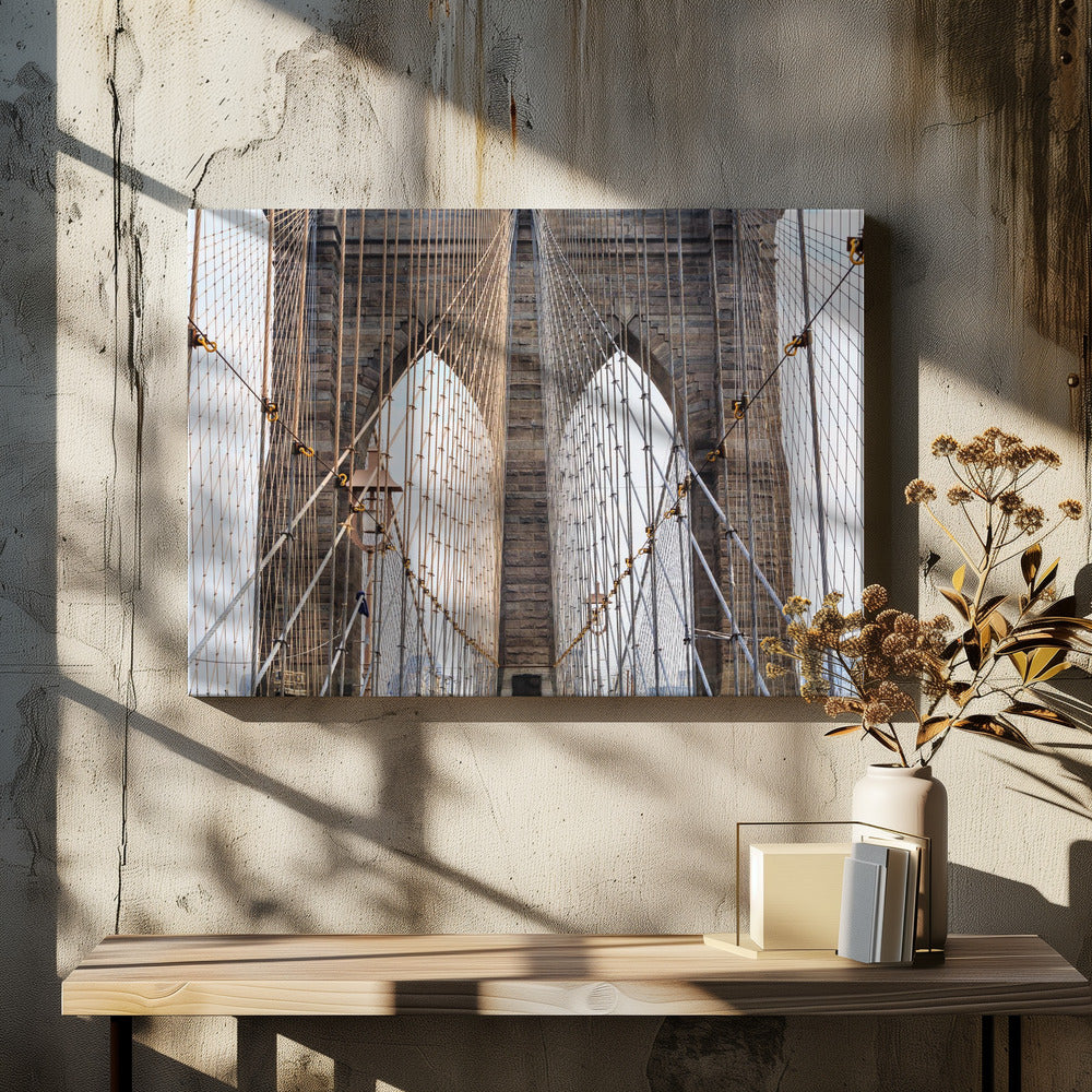 Cabled archways | Canvas