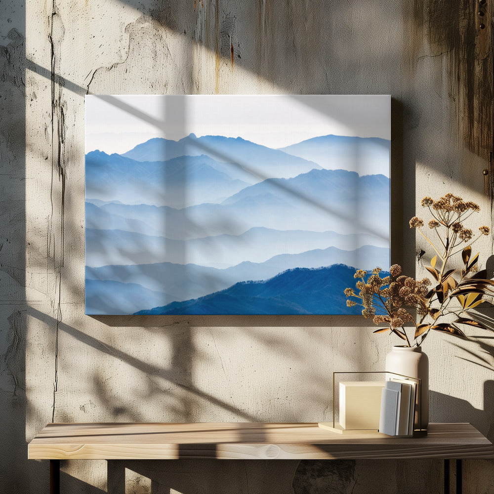 Misty Mountains | Canvas