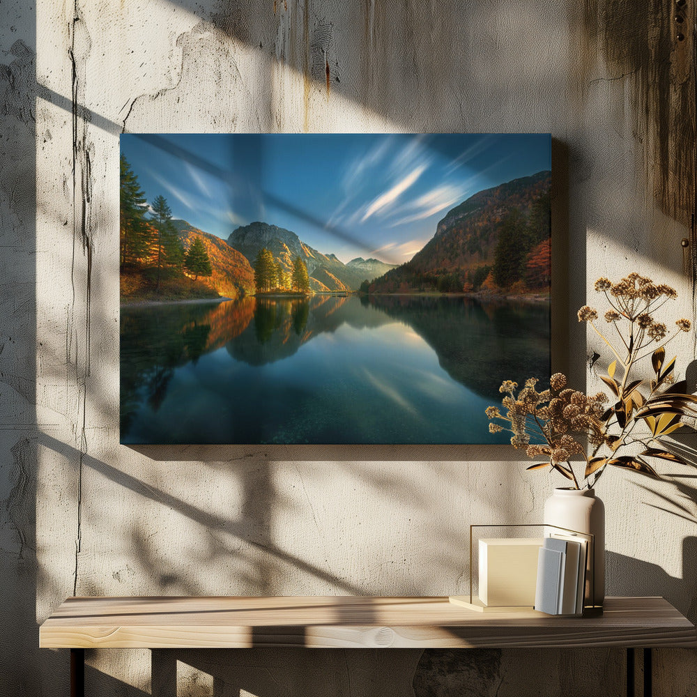 Magic lake... | Canvas
