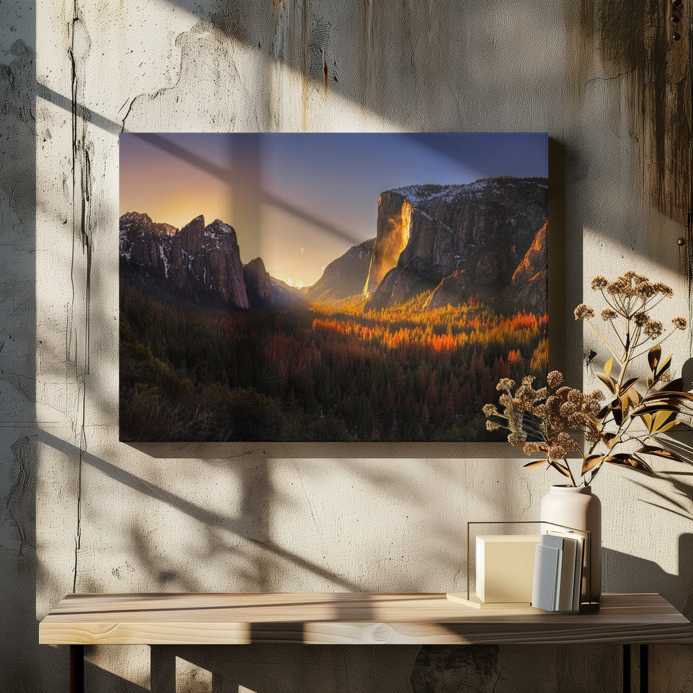 Yosemite Firefall | Canvas