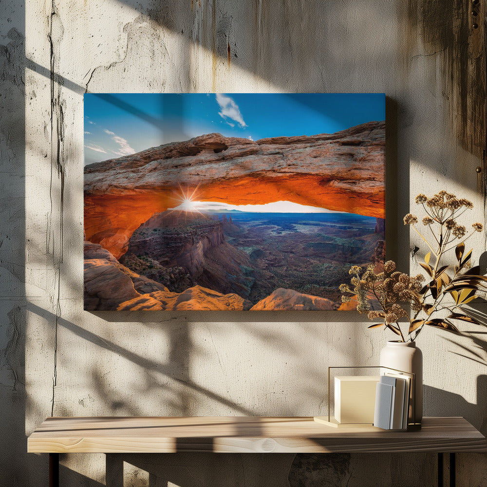 Sunrise at Mesa Arch | Canvas