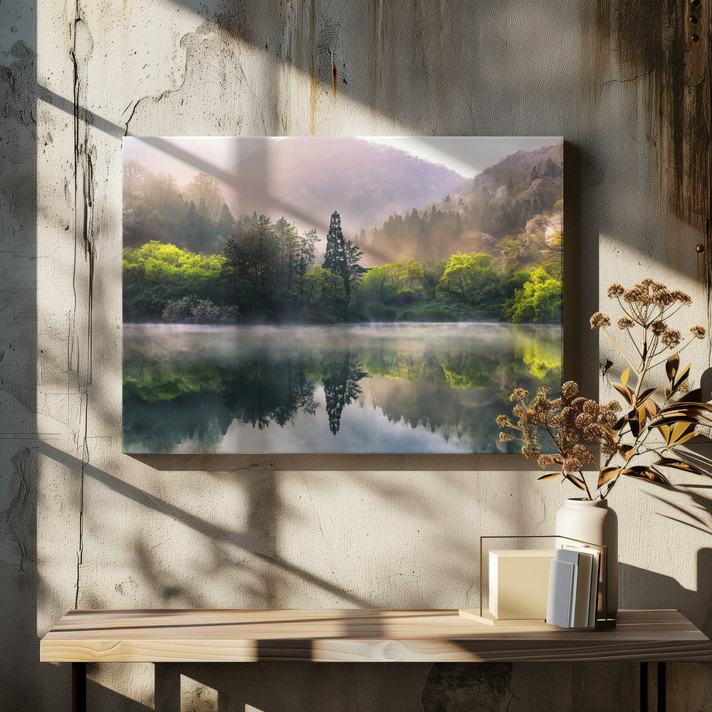 Morning calm | Canvas