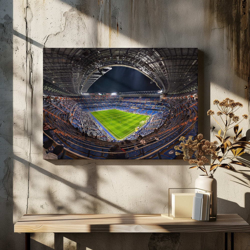 Santiago BernabÃ©u | Canvas