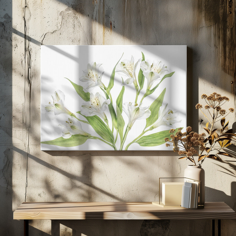 Alstroemeria | Canvas