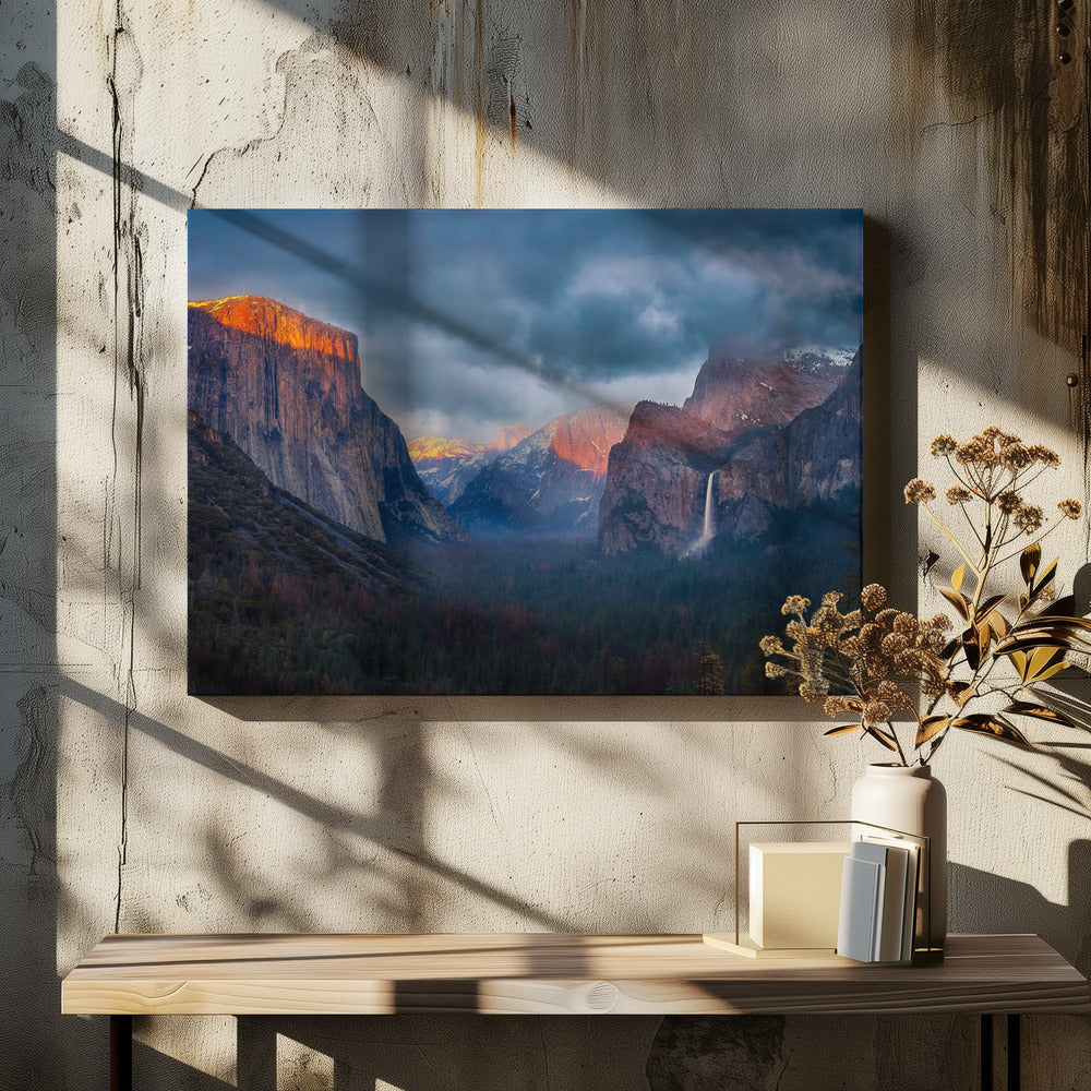 The Yin and Yang of Yosemite | Canvas