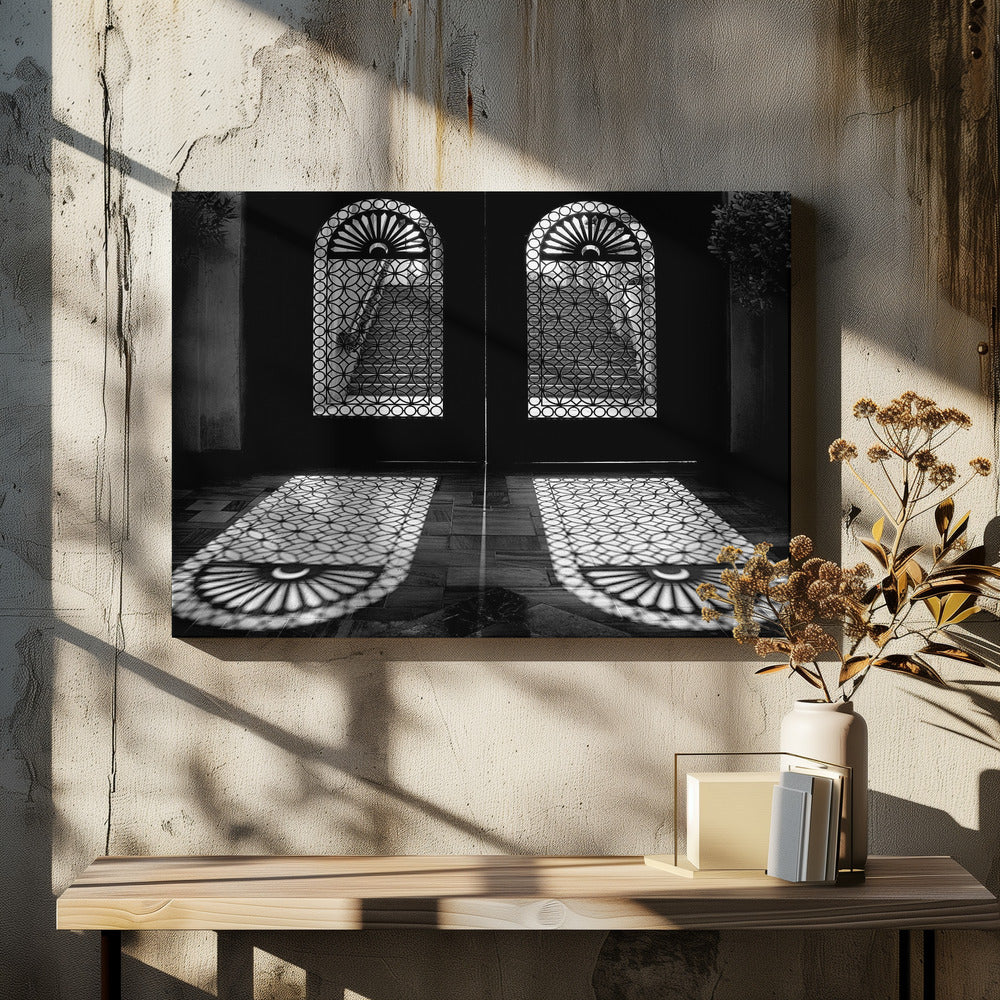 Double Shade | Canvas