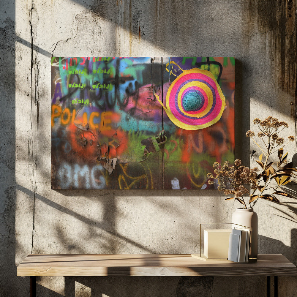 Street colors | Canvas