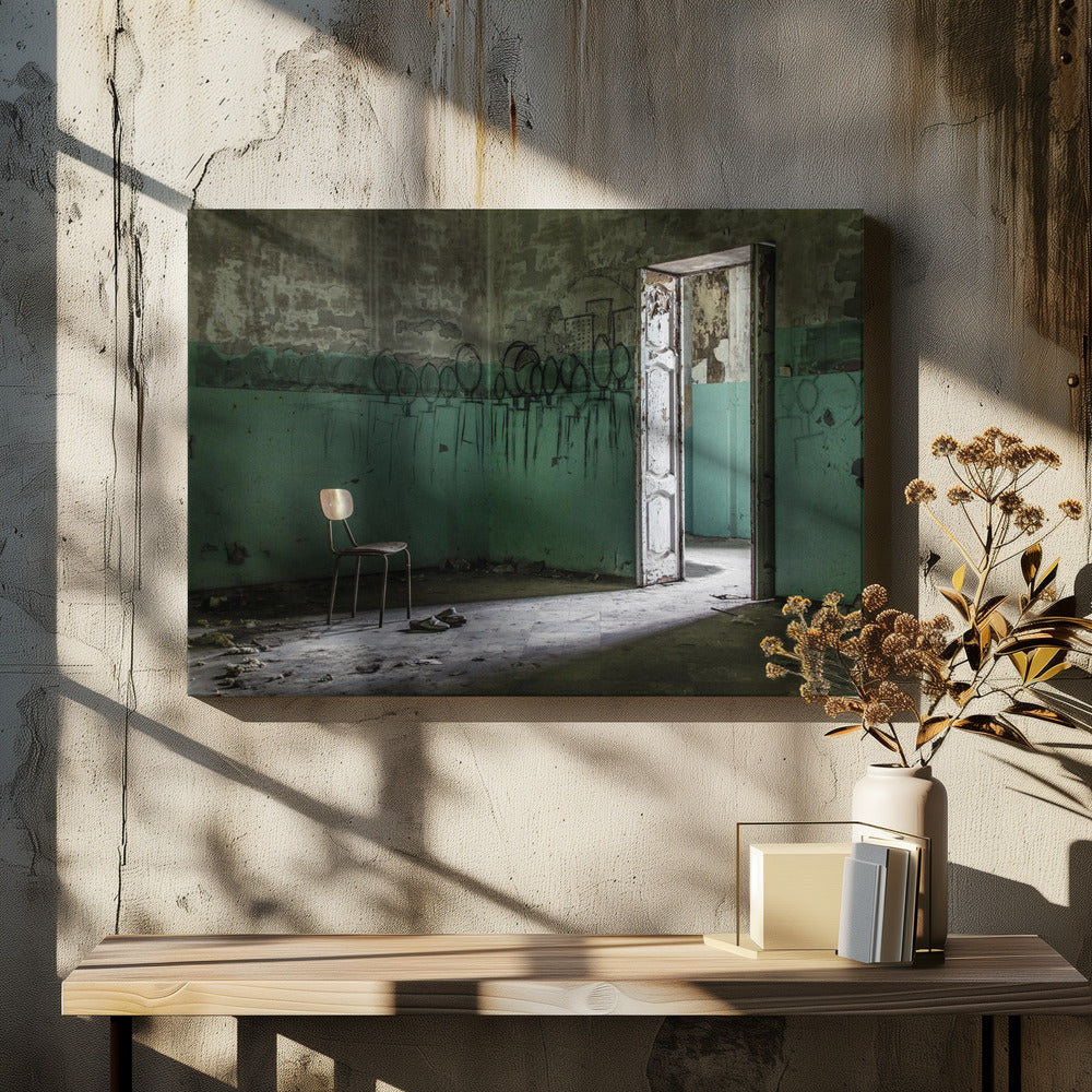 Empty crazy spaces | Canvas