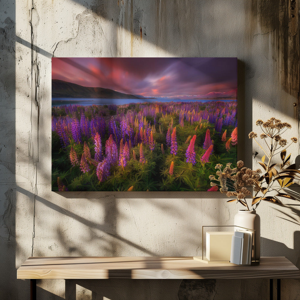 Springtime Rush | Canvas