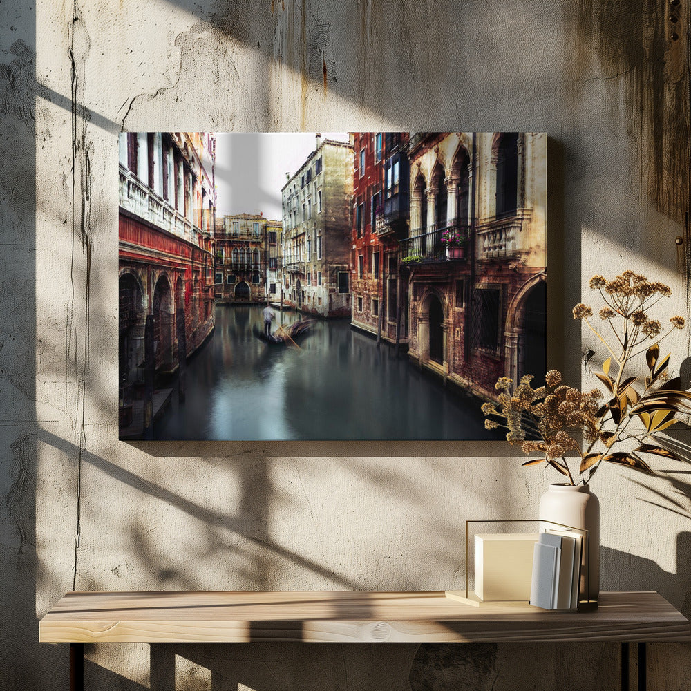 The Gondolier | Canvas