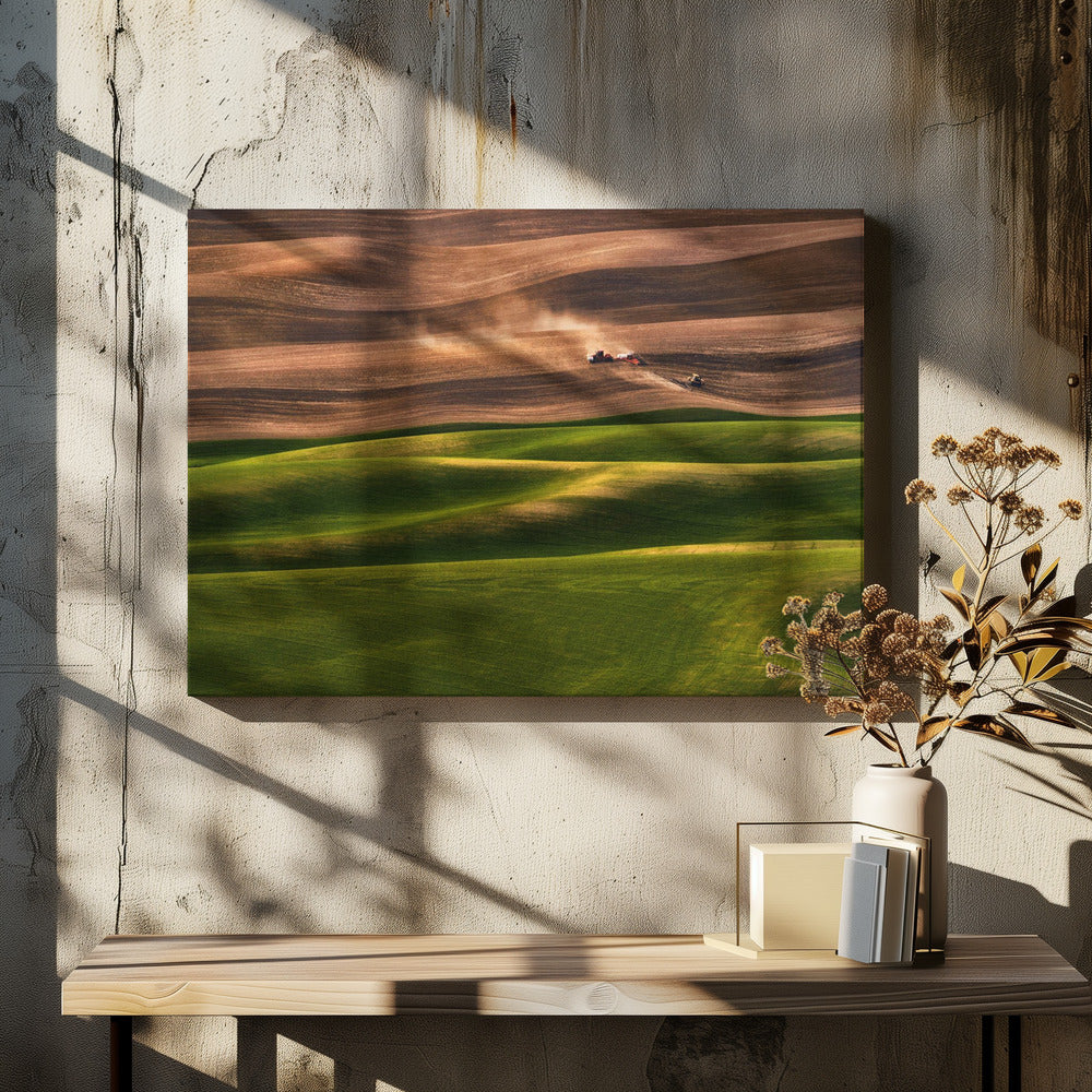 Farmland | Canvas