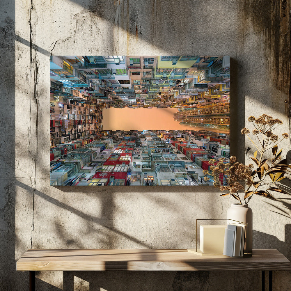 Crowded spaces | Canvas