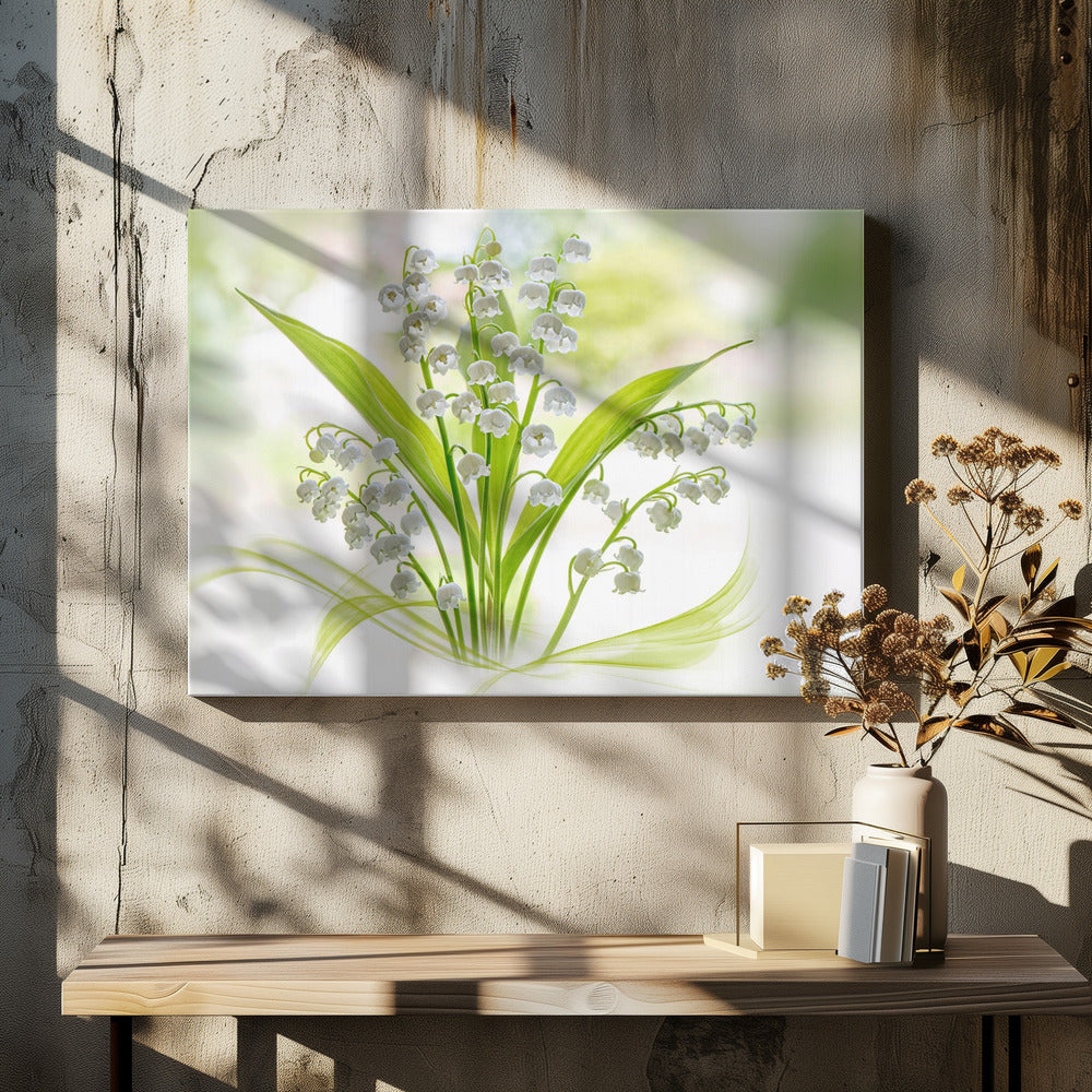 Lily of the valley | Canvas