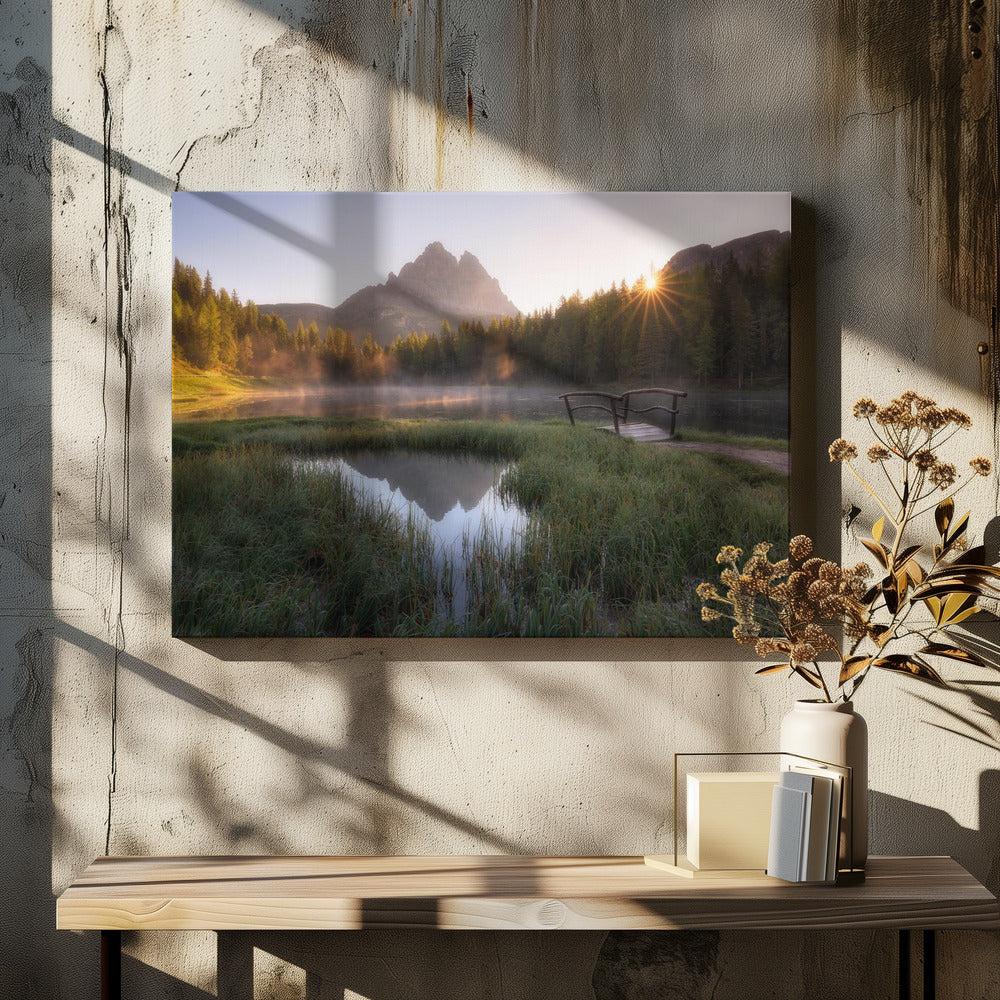 Morning Silence | Canvas