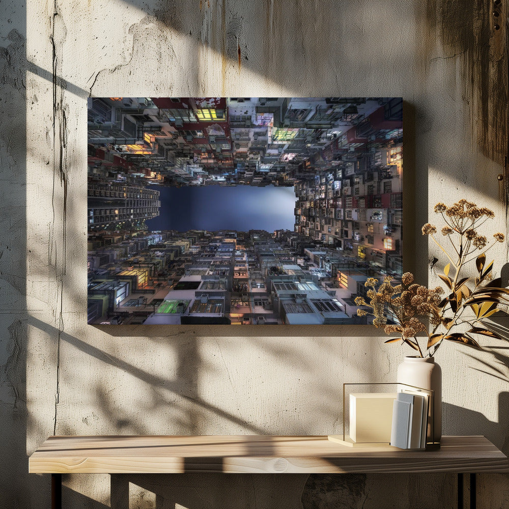 Beehive Buildings | Canvas