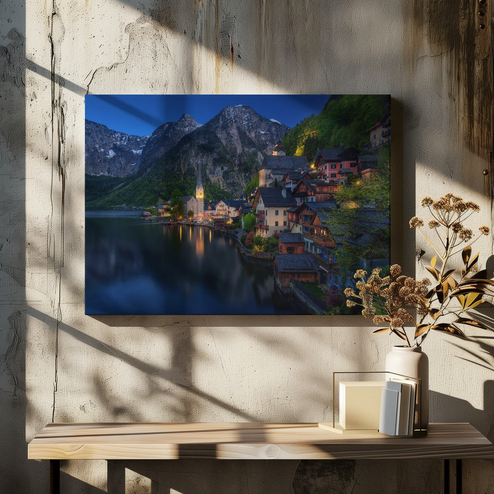 Tourist view. | Canvas