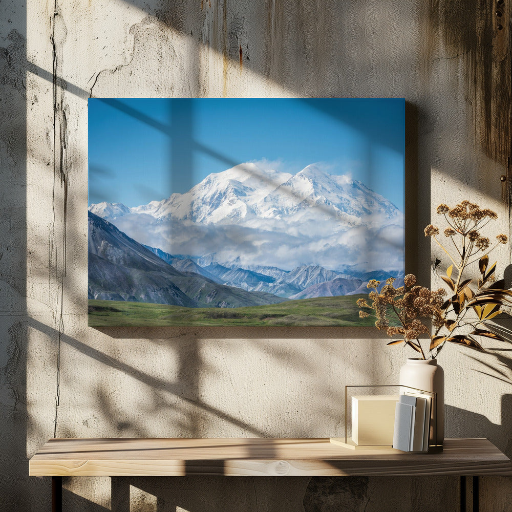 Mt. Denali - Alaska 20,310' | Canvas