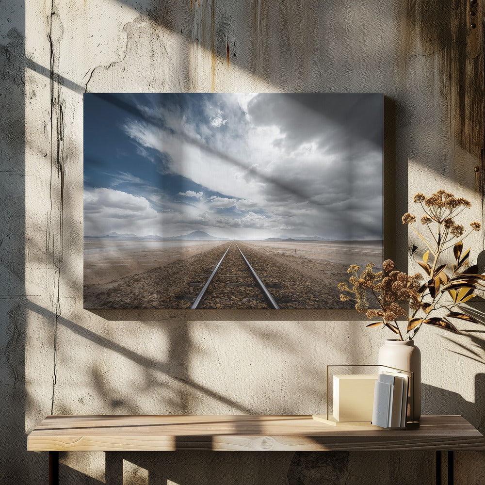 the long road | Canvas