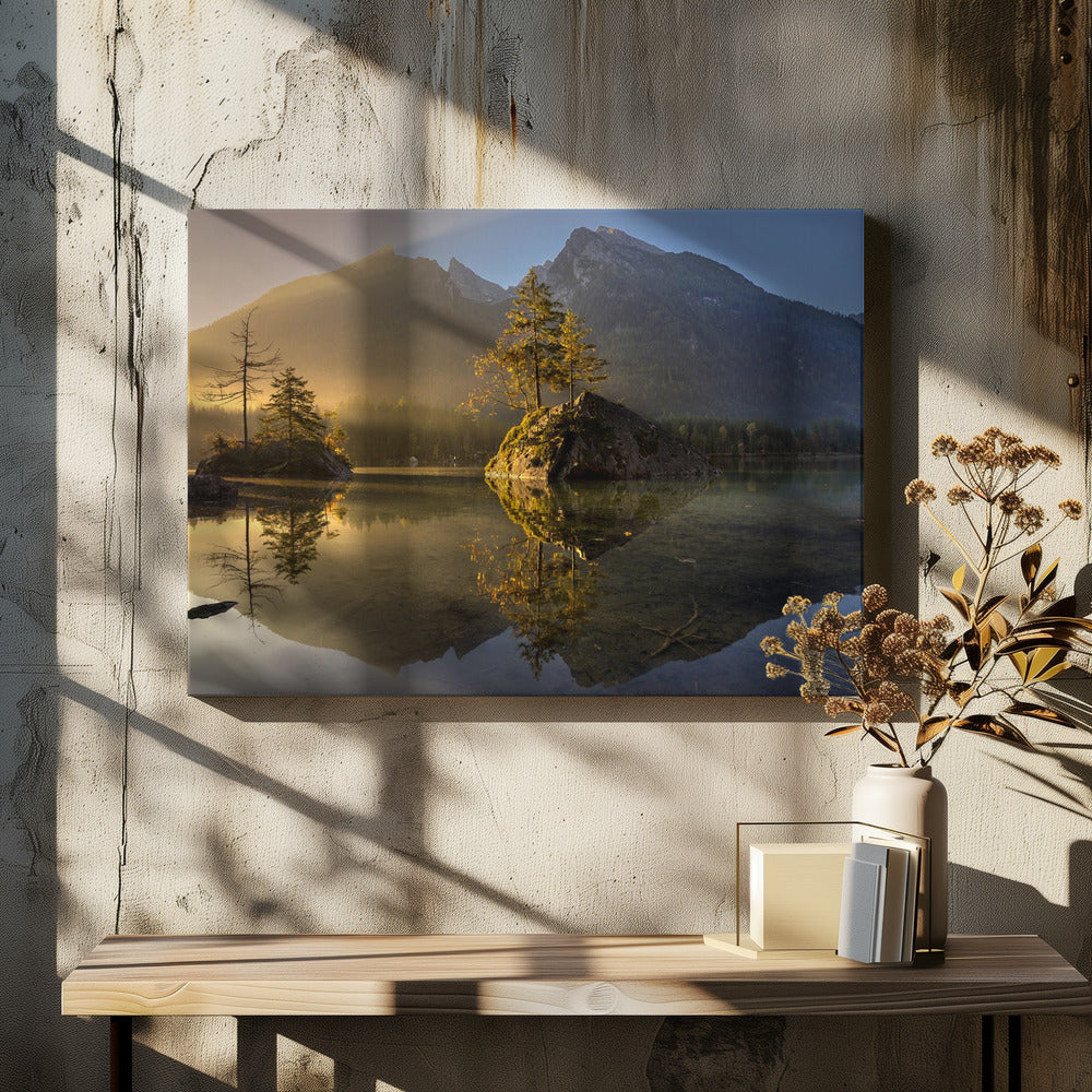 Golden Morning | Canvas