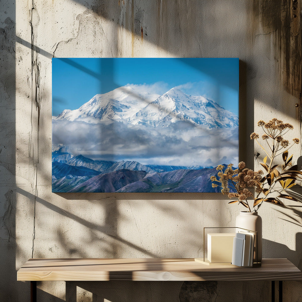 The departing storm | Canvas