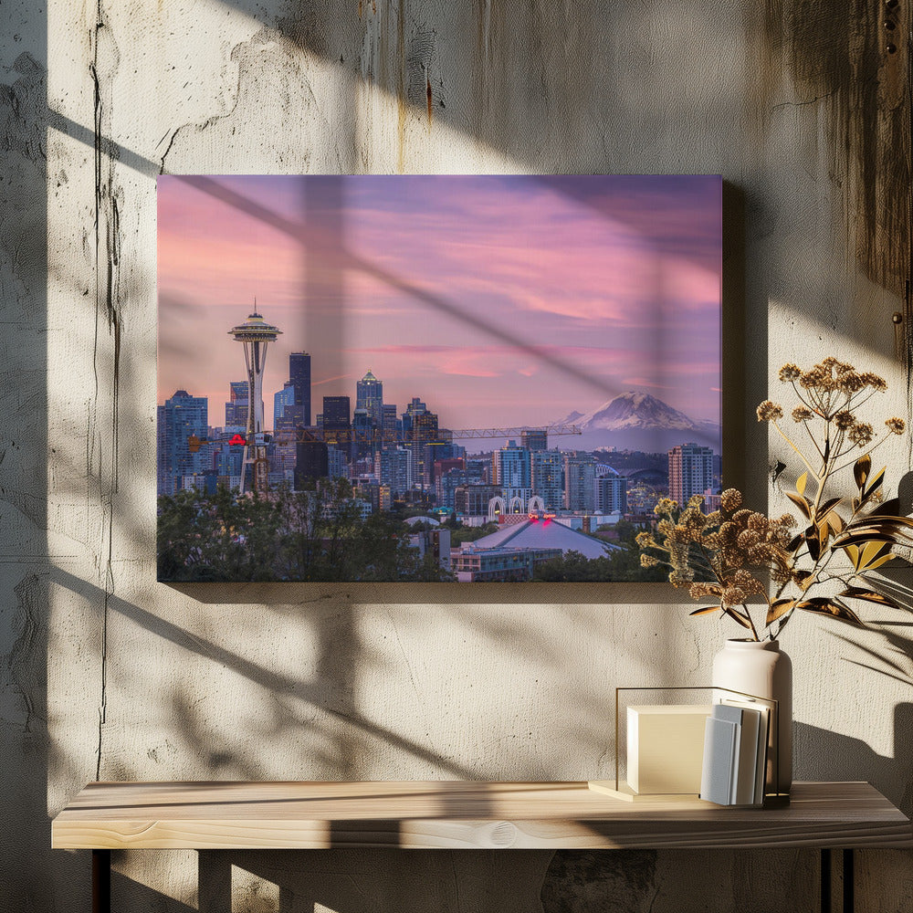 Good Morning, Seattle! | Canvas