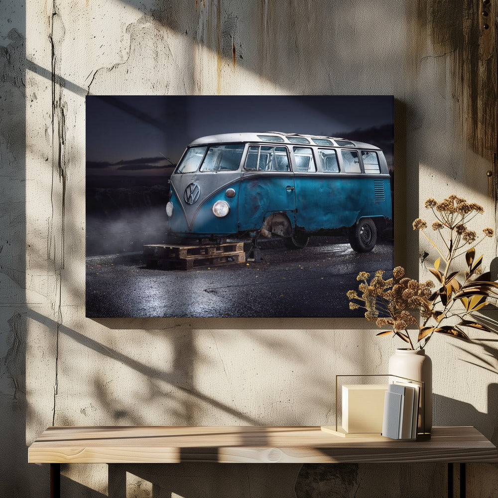 VW Kleinbus | Canvas