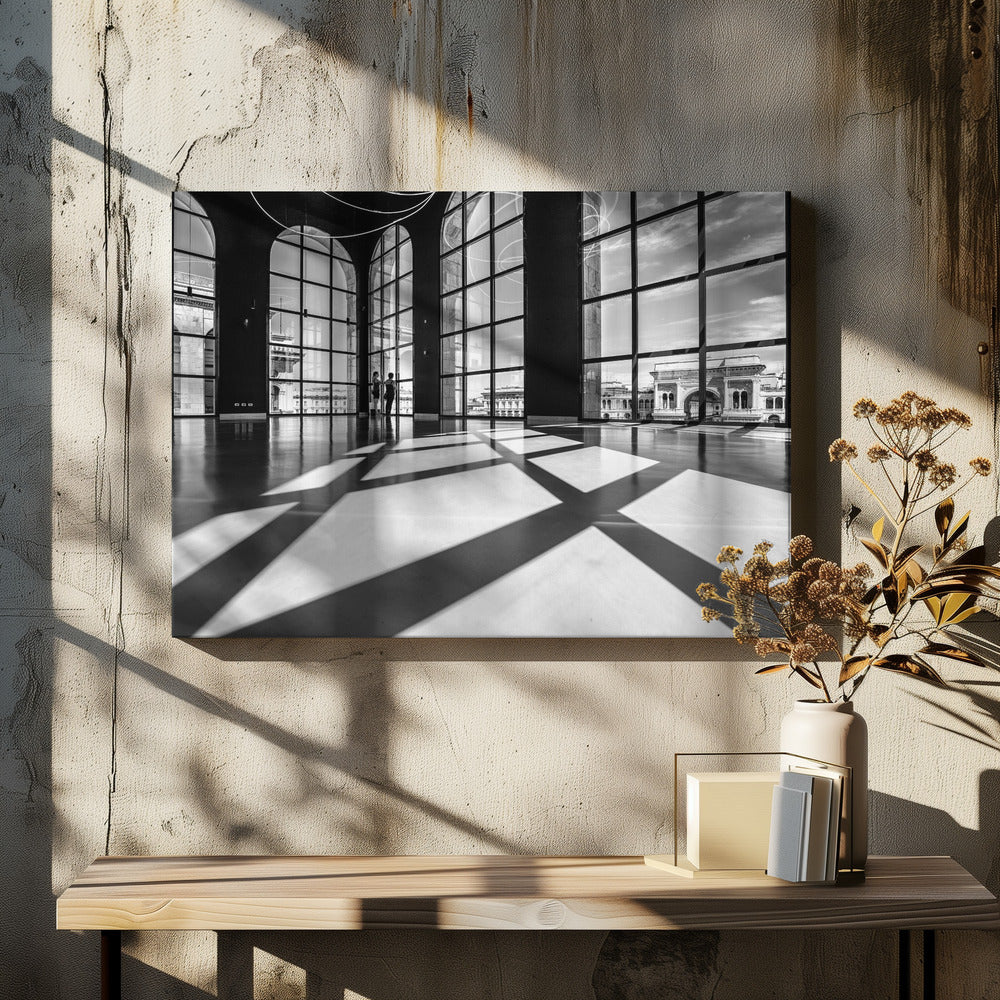 Lights and shadows | Canvas