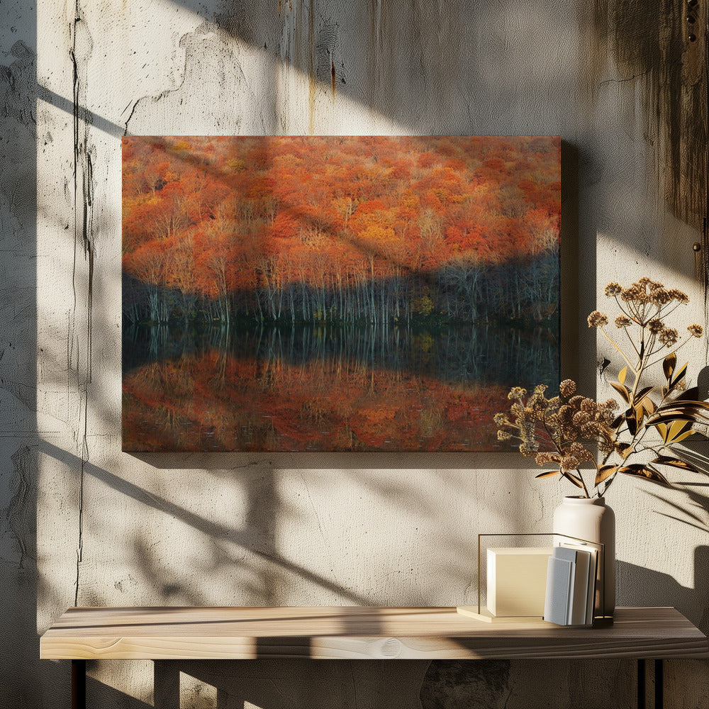 shadow fade away | Canvas