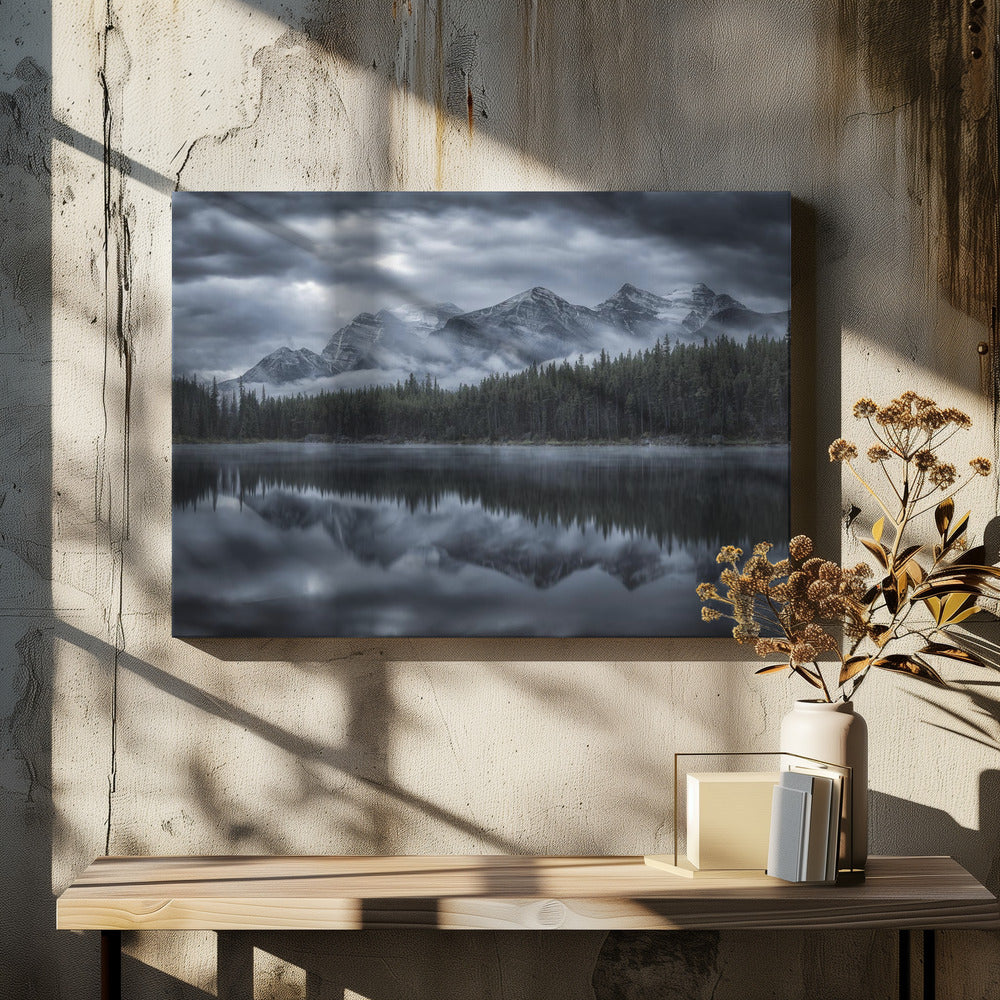 Cold Mountains | Canvas