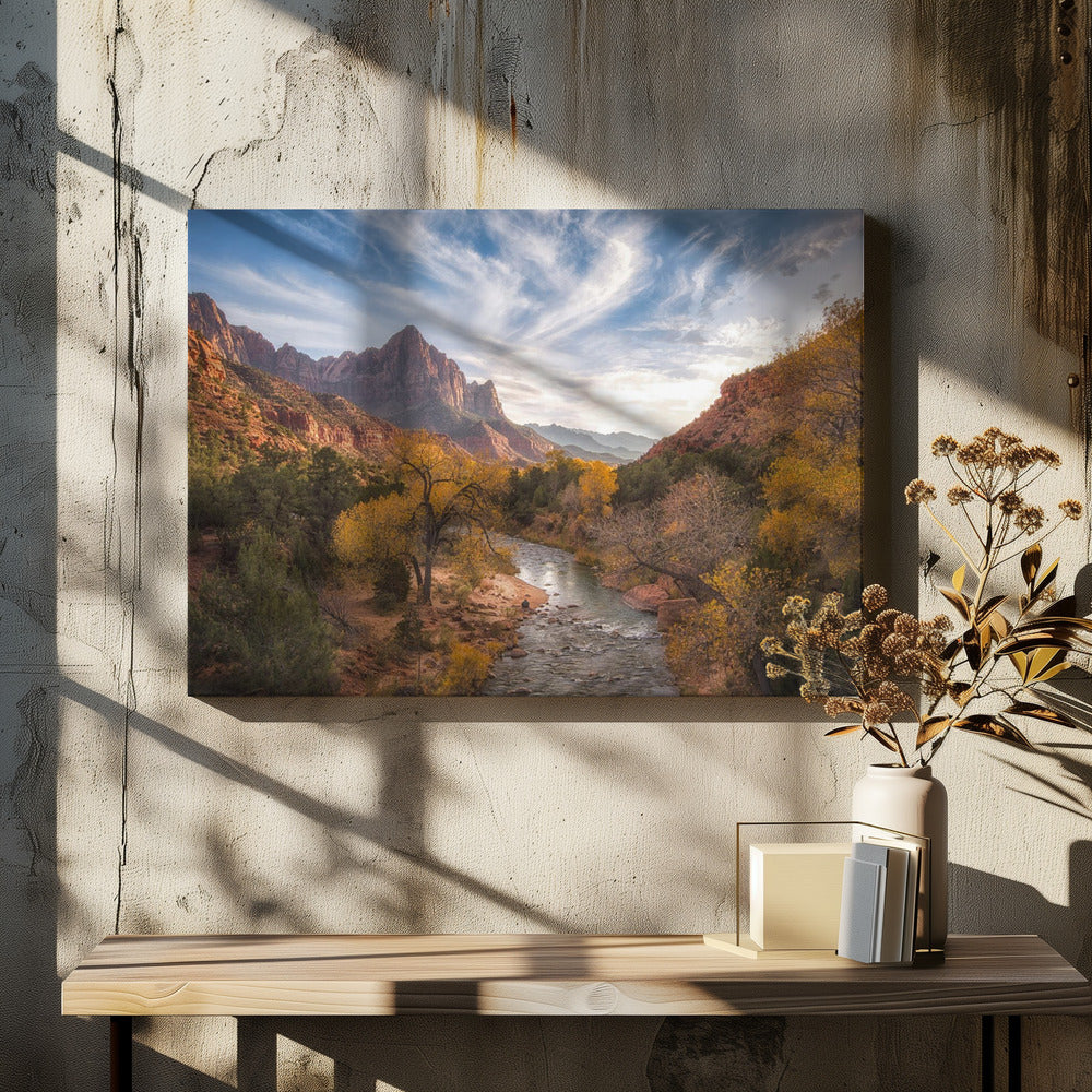 Watchman Sunset | Canvas