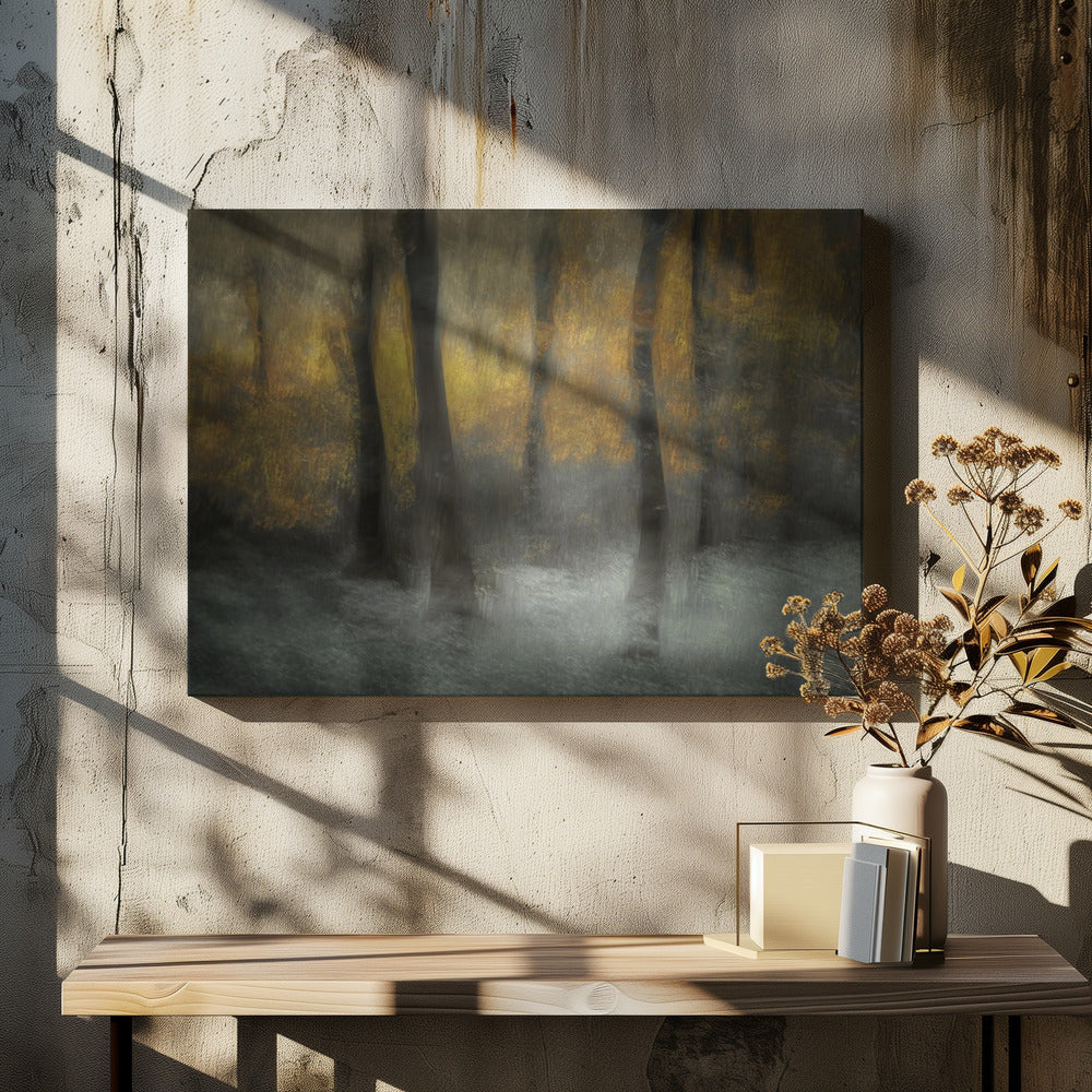 Dancing Trees | Canvas