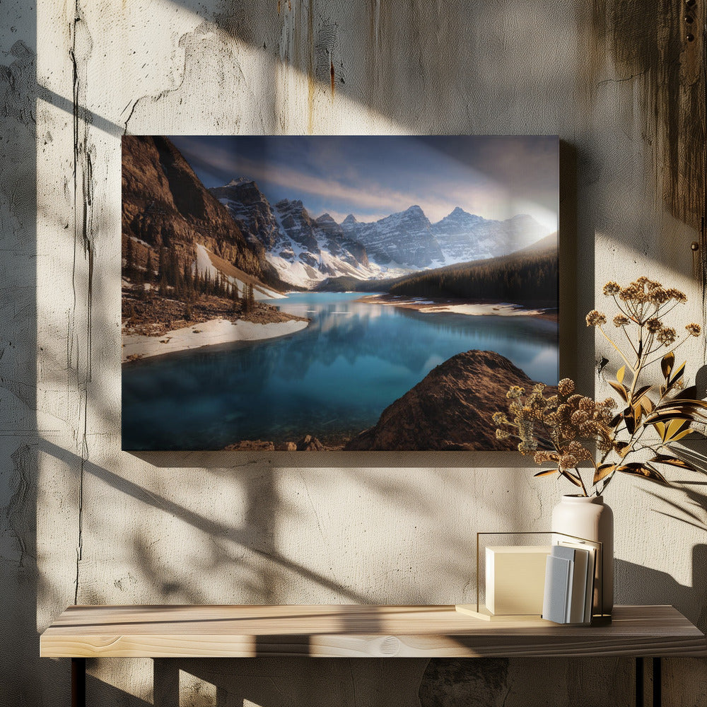 Moraine me. | Canvas