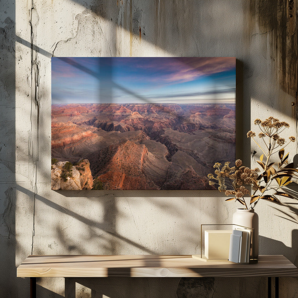 South rim sunrise | Canvas