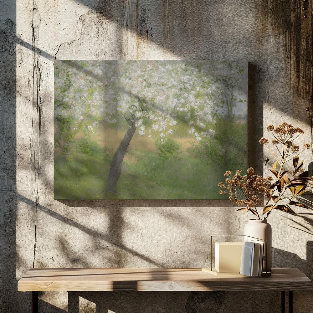 In the garden | Canvas