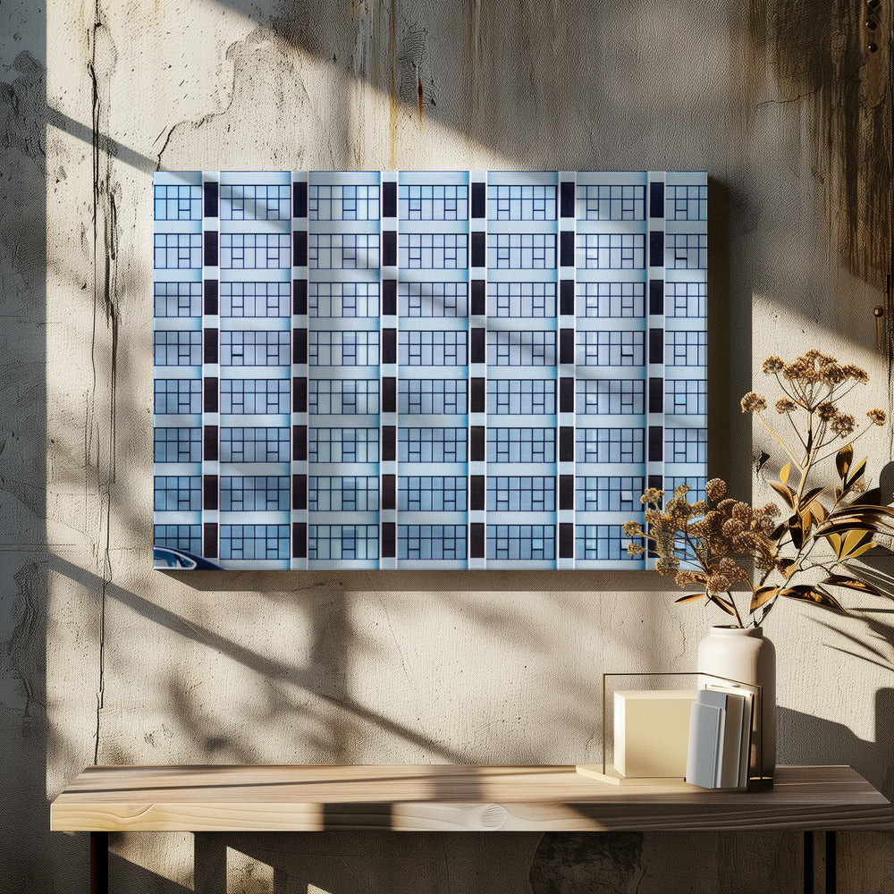 the waiting car | Canvas