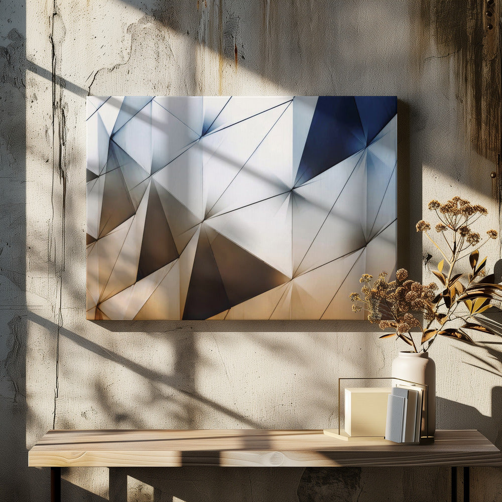 triangles art | Canvas