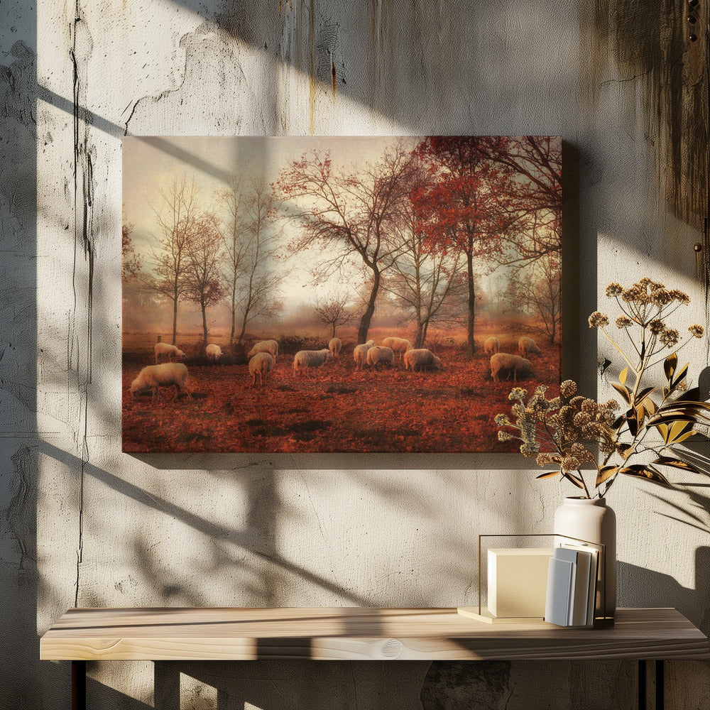 Last days of autumn | Canvas
